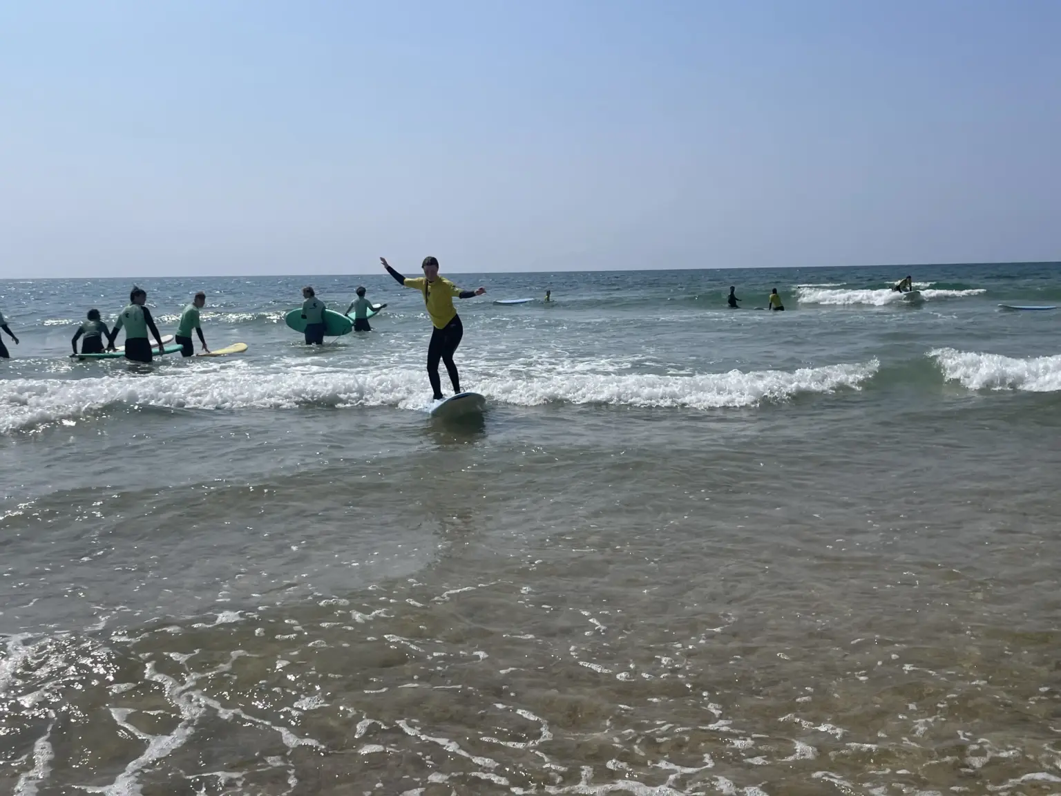 Klosterschule vom Hl Grab Surfen 6