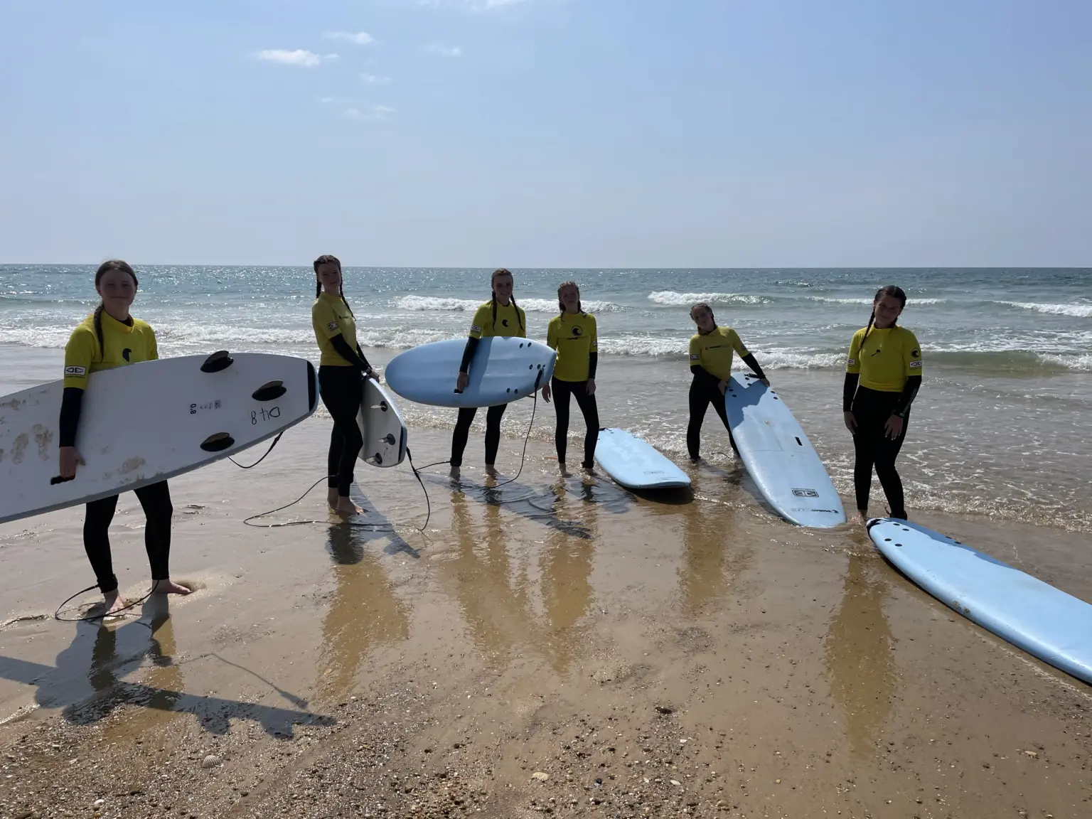 Klosterschule vom Hl Grab Surfen 7