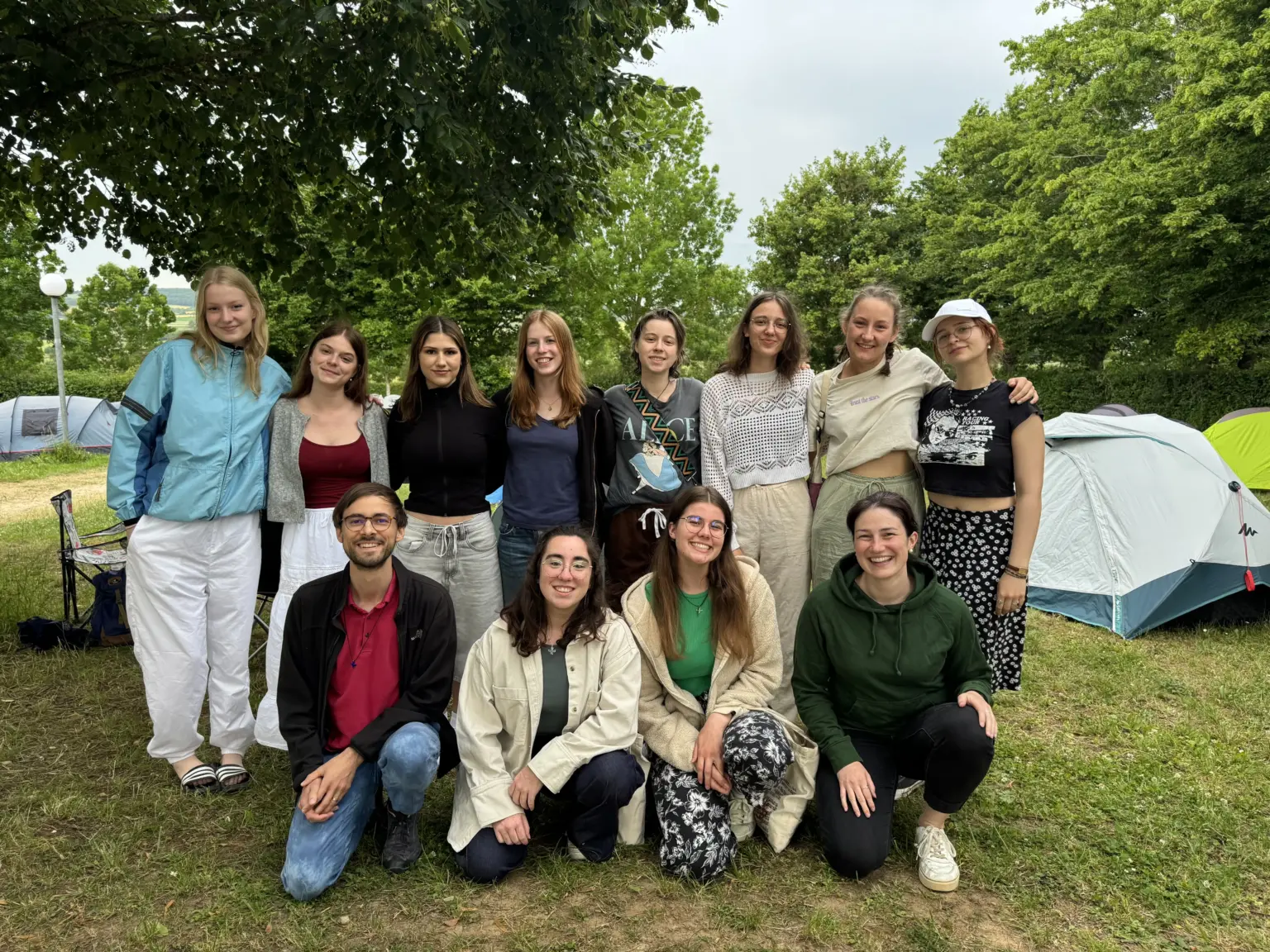 Klosterschule vom Hl Grab Taizé Fahrt 2