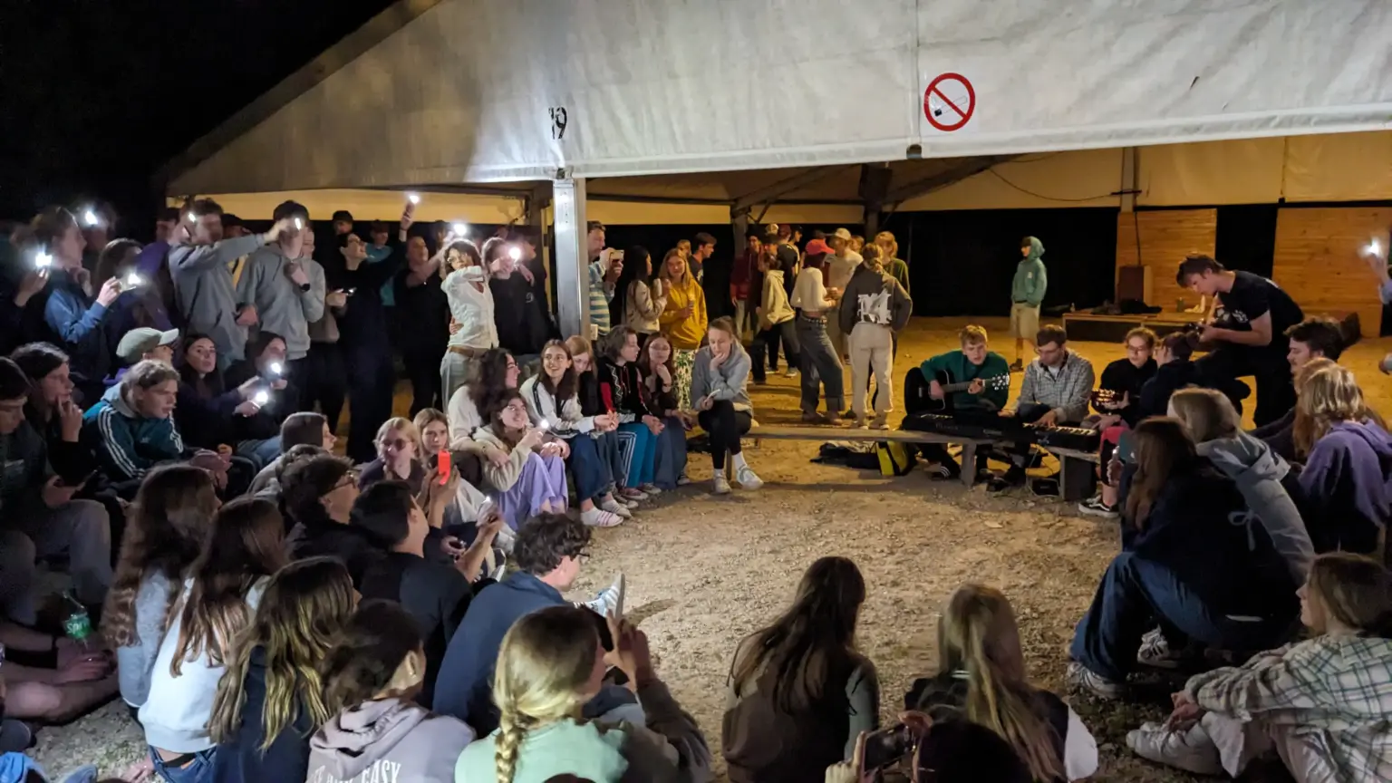 Klosterschule vom Hl Grab Taizé Fahrt 4