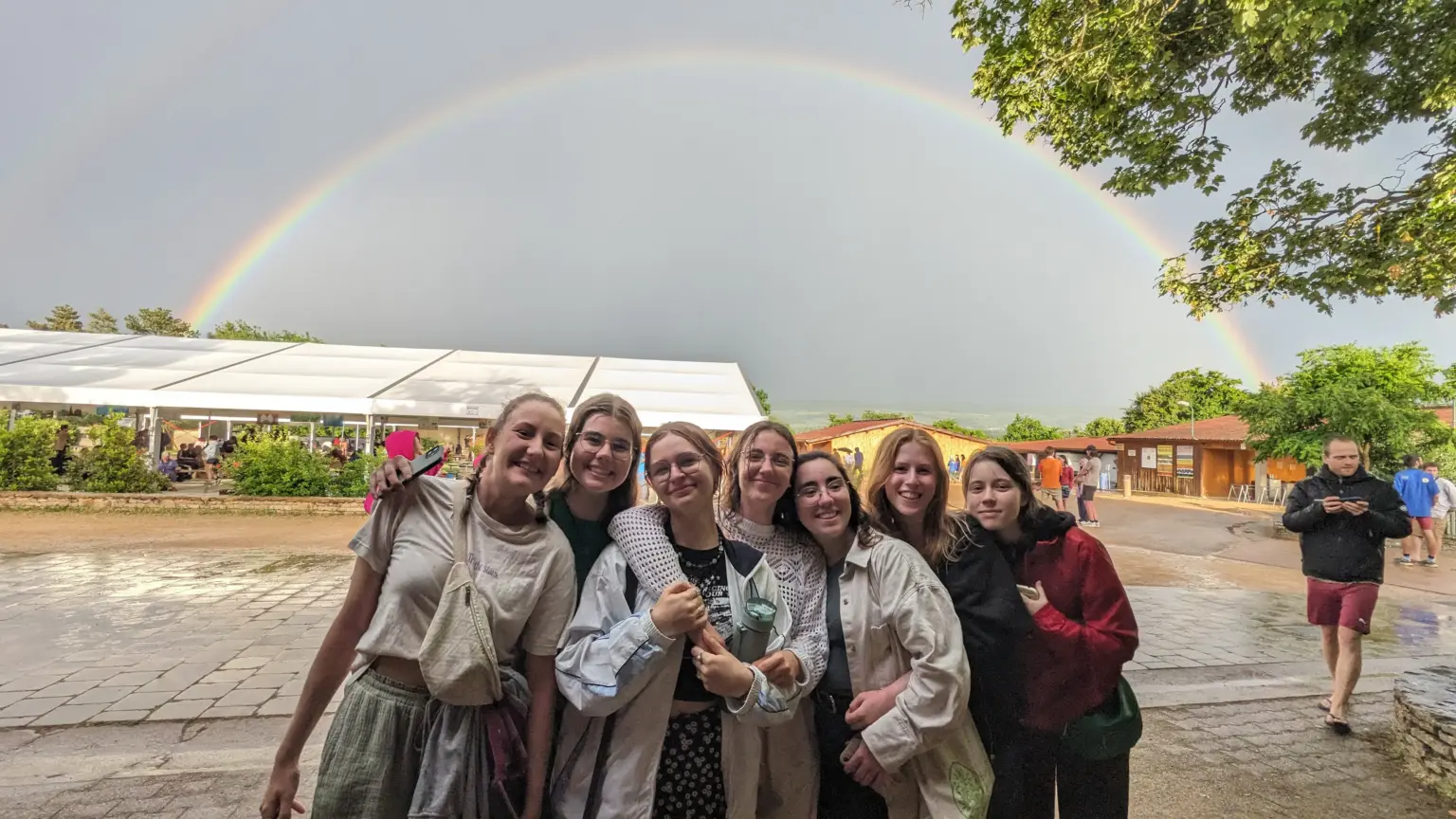 Klosterschule vom Hl Grab Taizé Fahrt 5