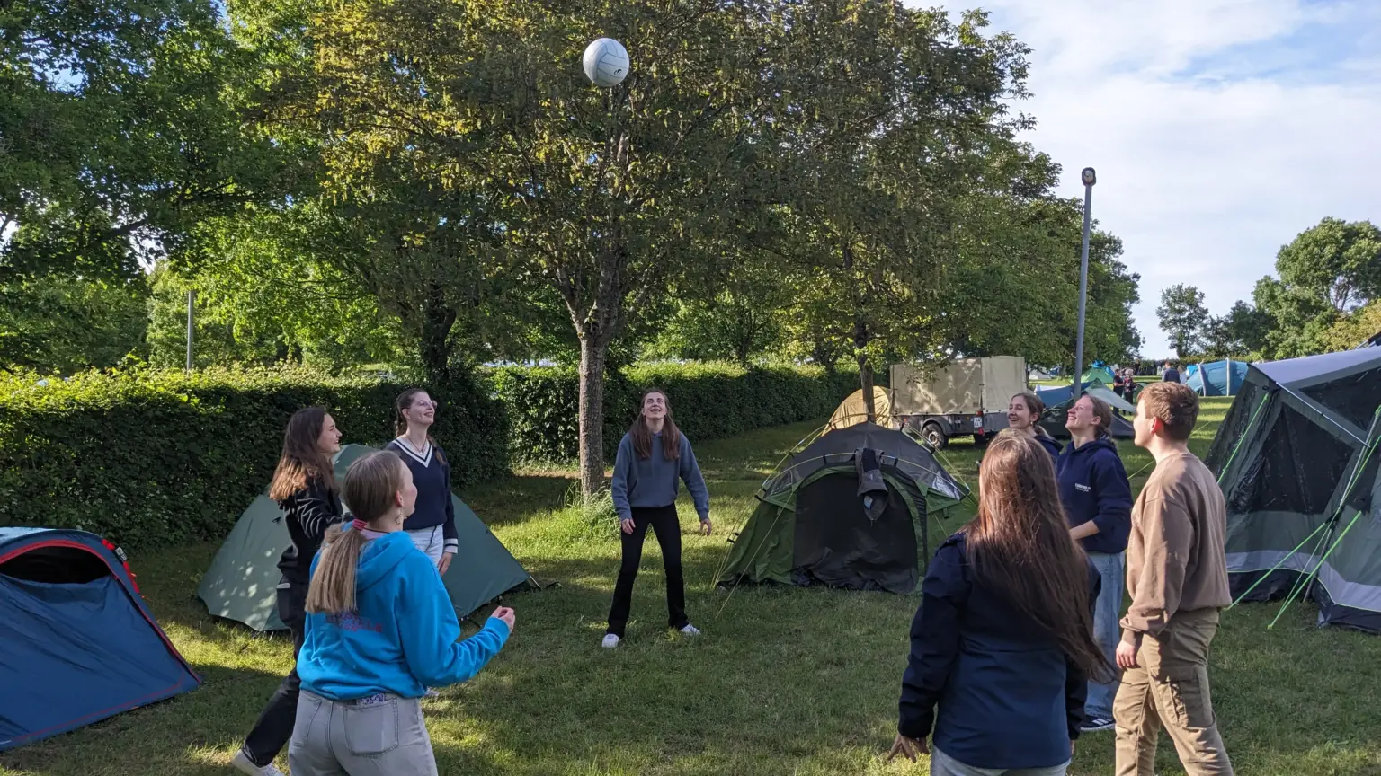 Klosterschule vom Hl Grab TaizéFahrt 3