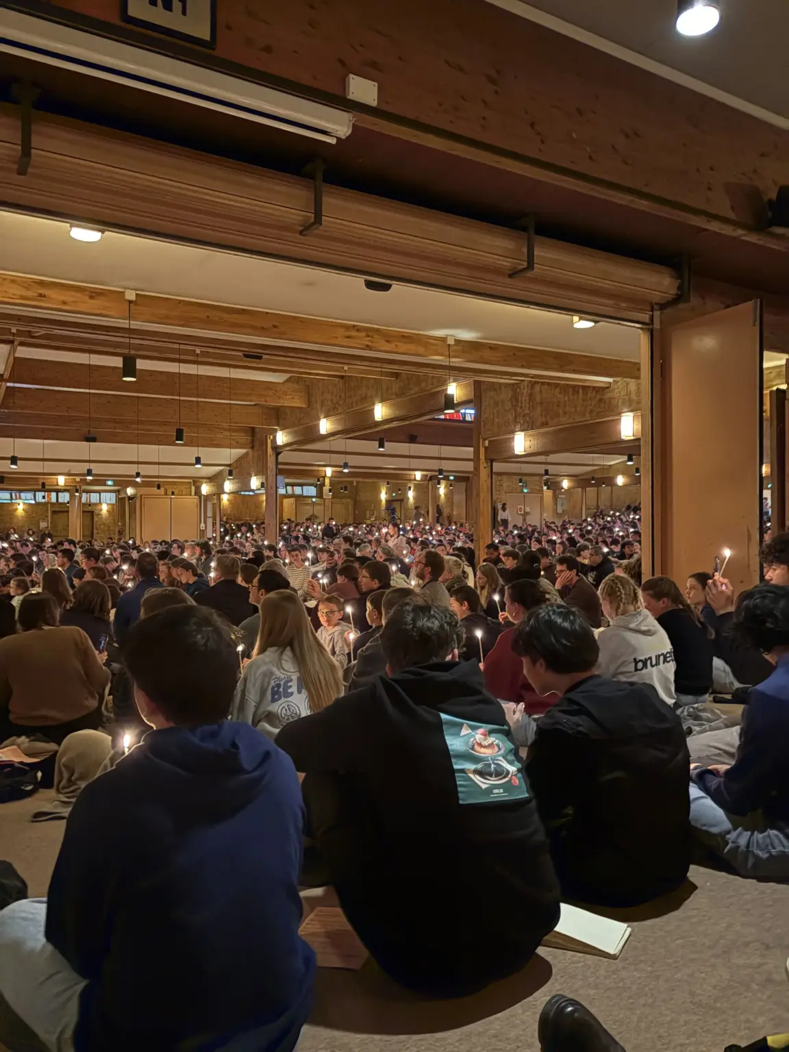 Klosterschule vom Hl Grab TaizéFahrt 6