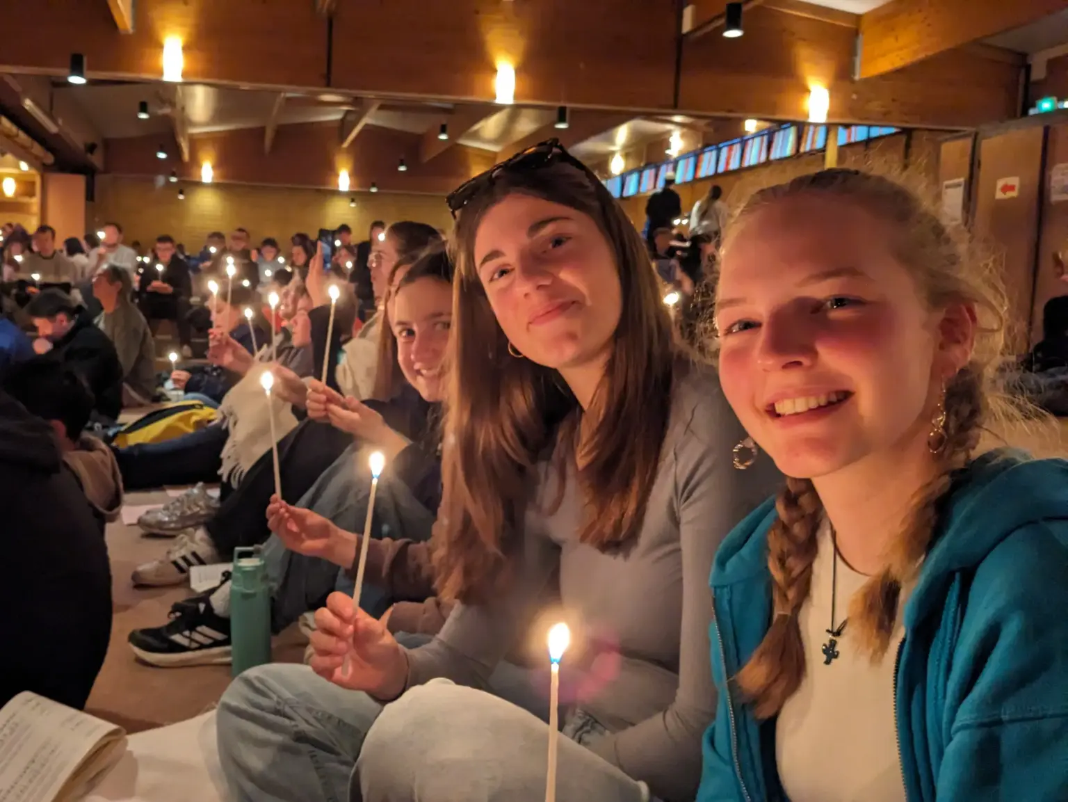 Klosterschule vom Hl Grab TaizéFahrt 8
