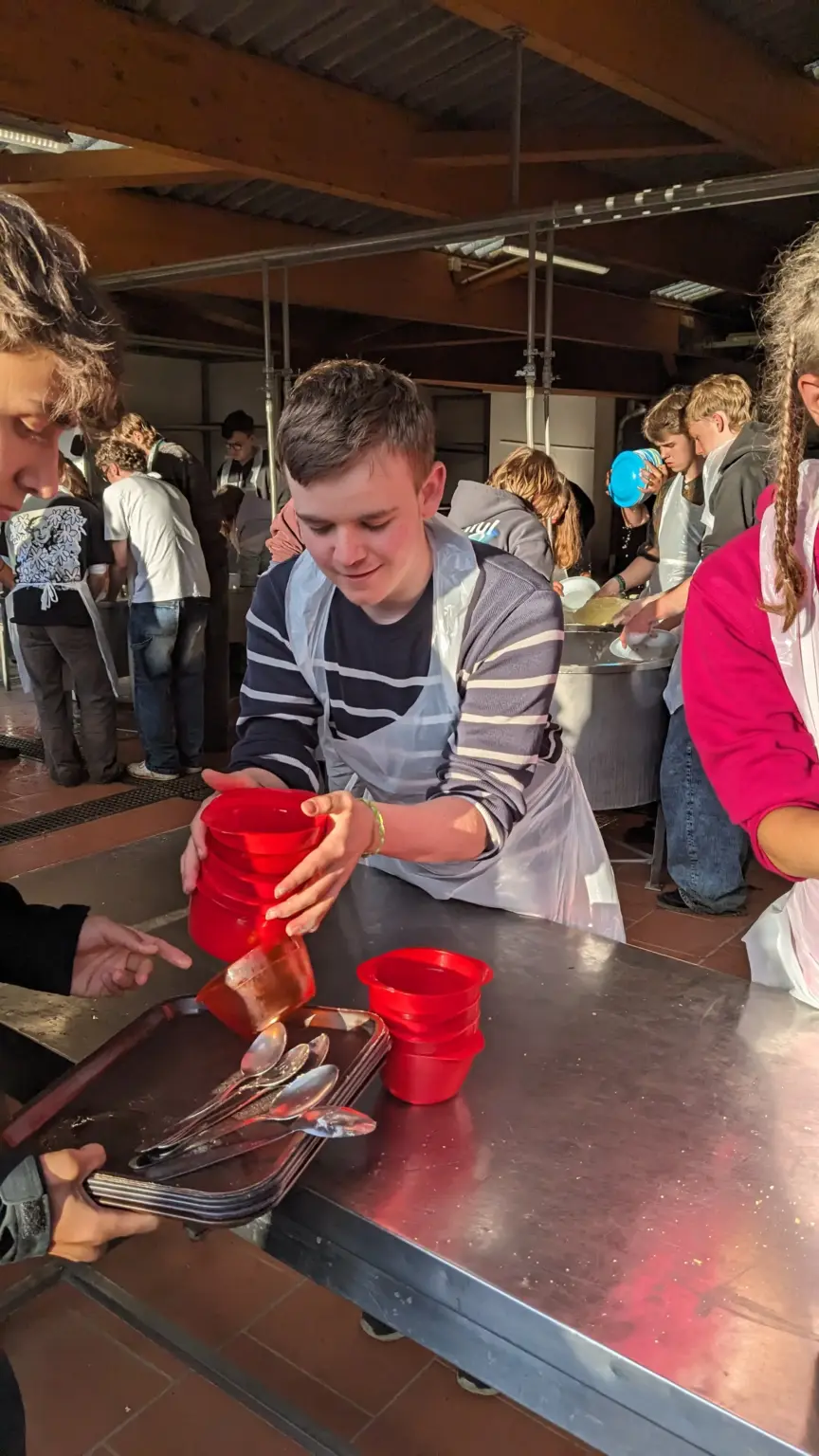 Klosterschule vom Hl Grab TaizéFahrt 9