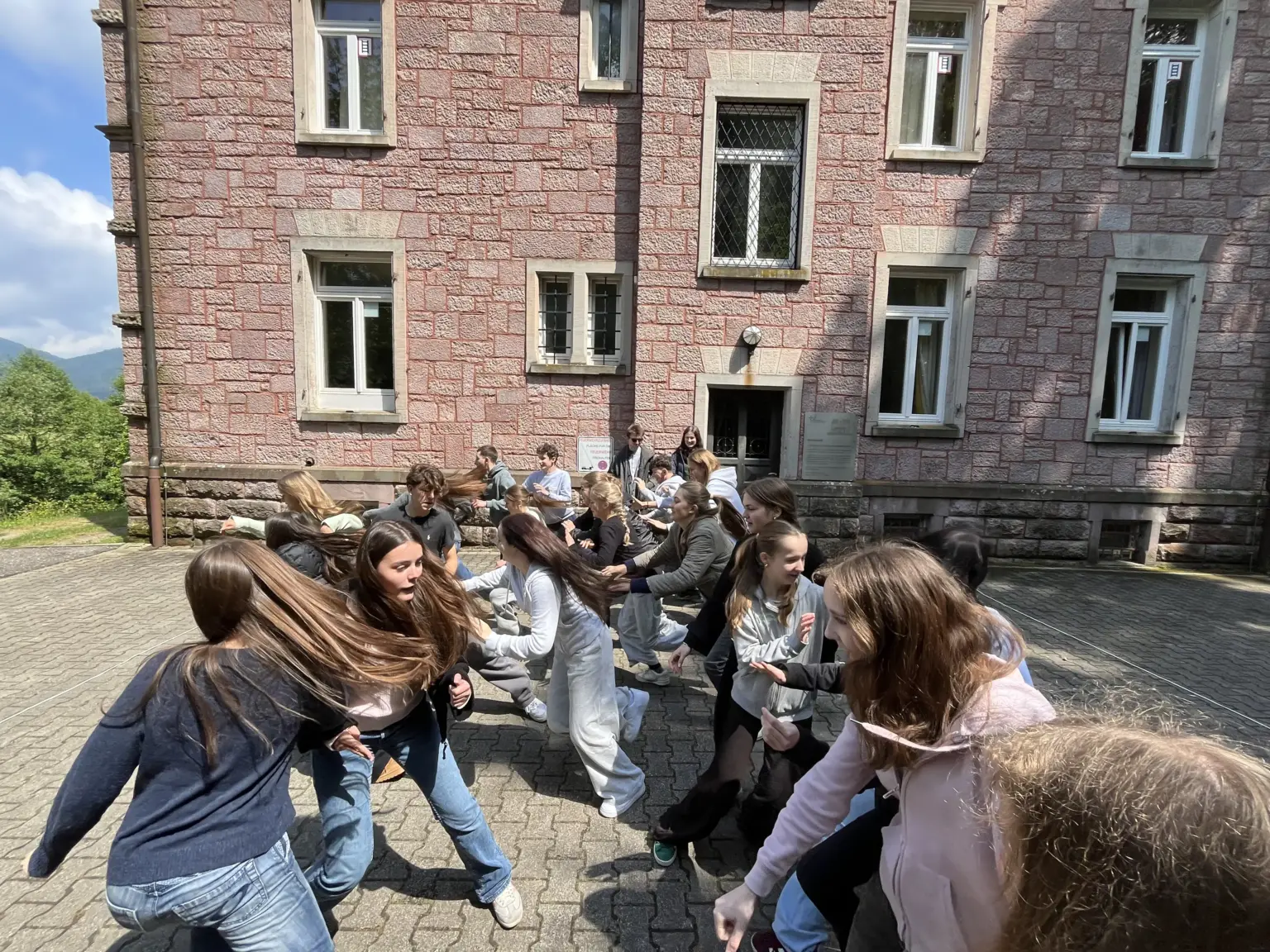 Klosterschule vom Hl Grab TdO9c 6