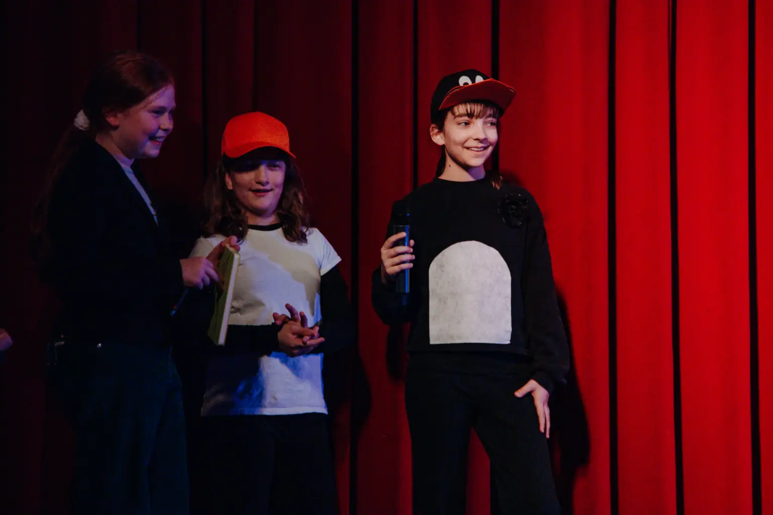 Klosterschule vom Hl Grab ThAG Aufführung 1