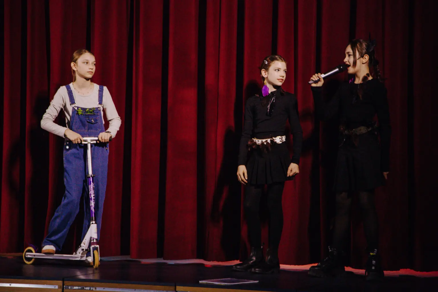 Klosterschule vom Hl Grab ThAG Aufführung 2