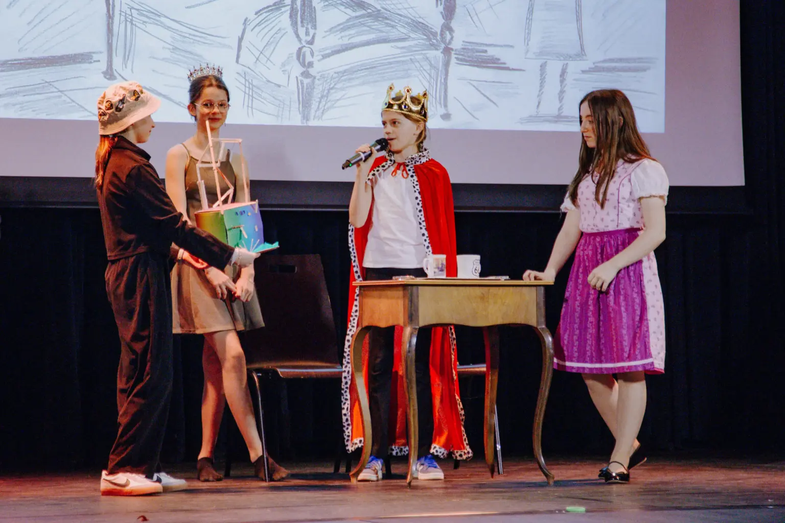 Klosterschule vom Hl Grab ThAG Aufführung 3