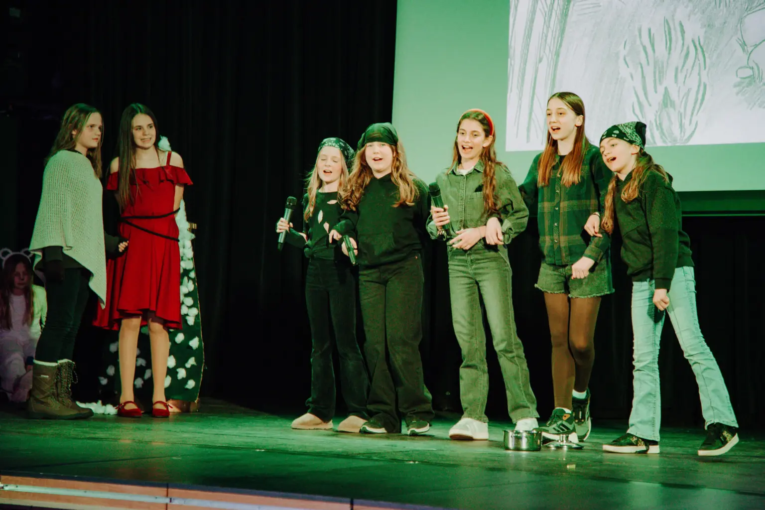 Klosterschule vom Hl Grab ThAG Aufführung 4