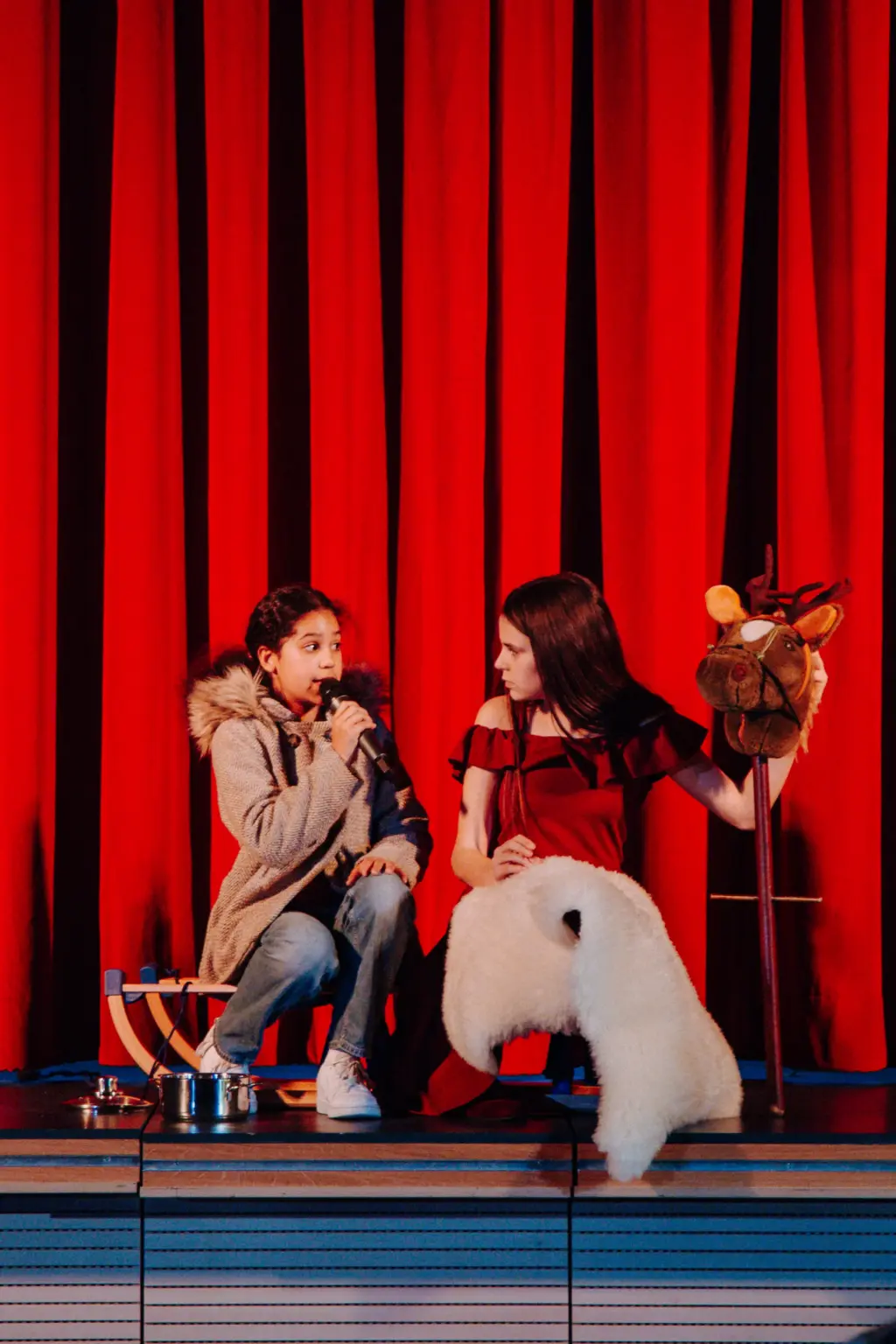 Klosterschule vom Hl Grab ThAG Aufführung 5