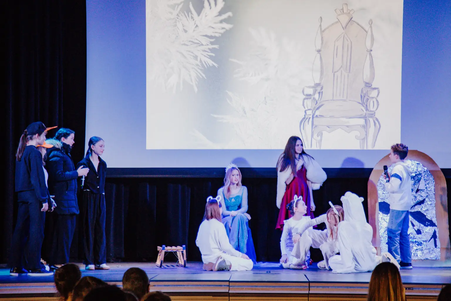 Klosterschule vom Hl Grab ThAG Aufführung 6