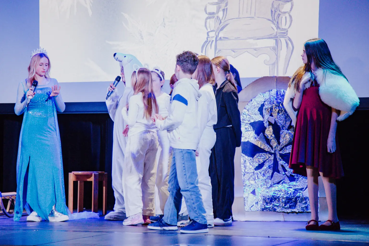 Klosterschule vom Hl Grab ThAG Aufführung 7