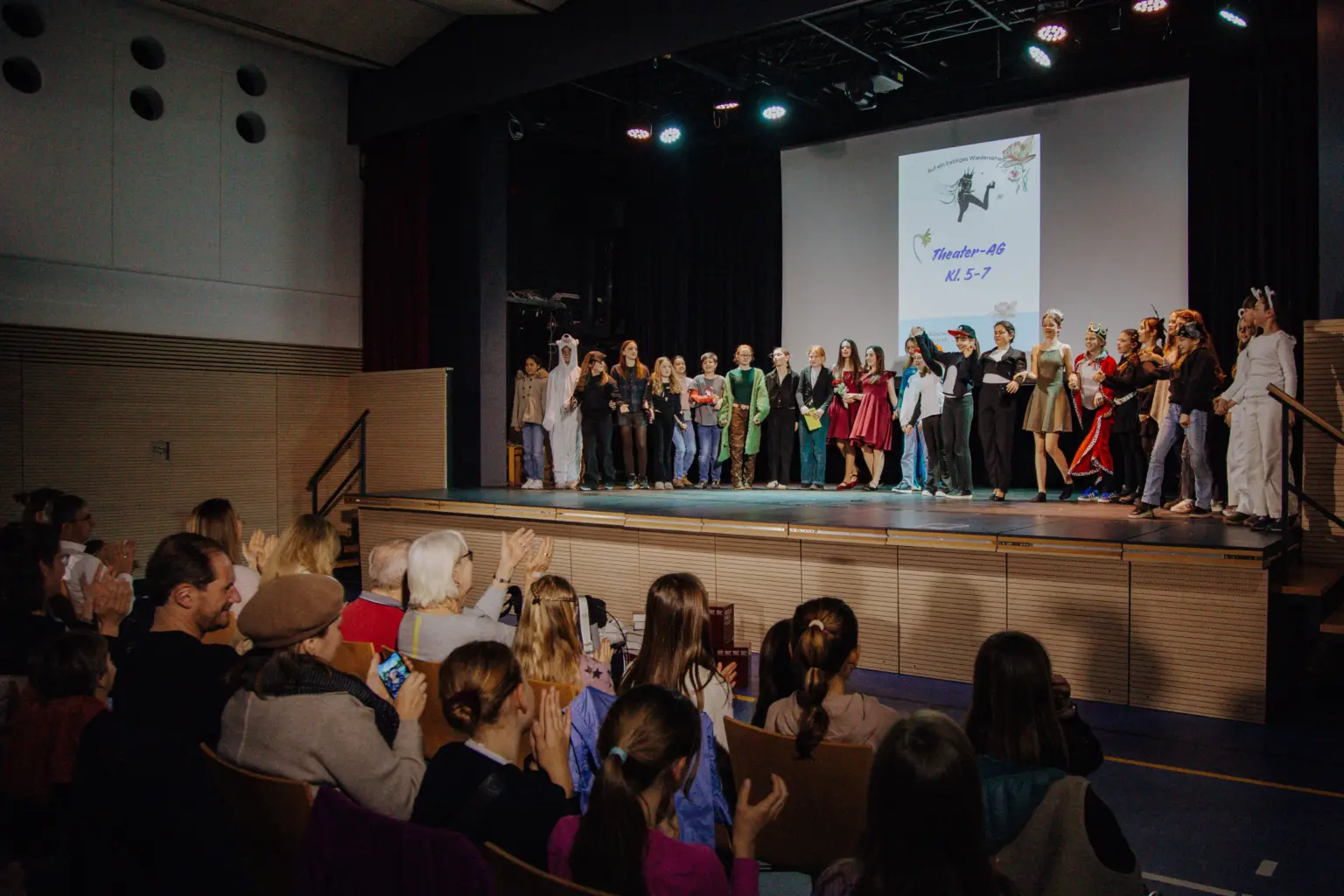 Klosterschule vom Hl Grab ThAG Aufführung 8