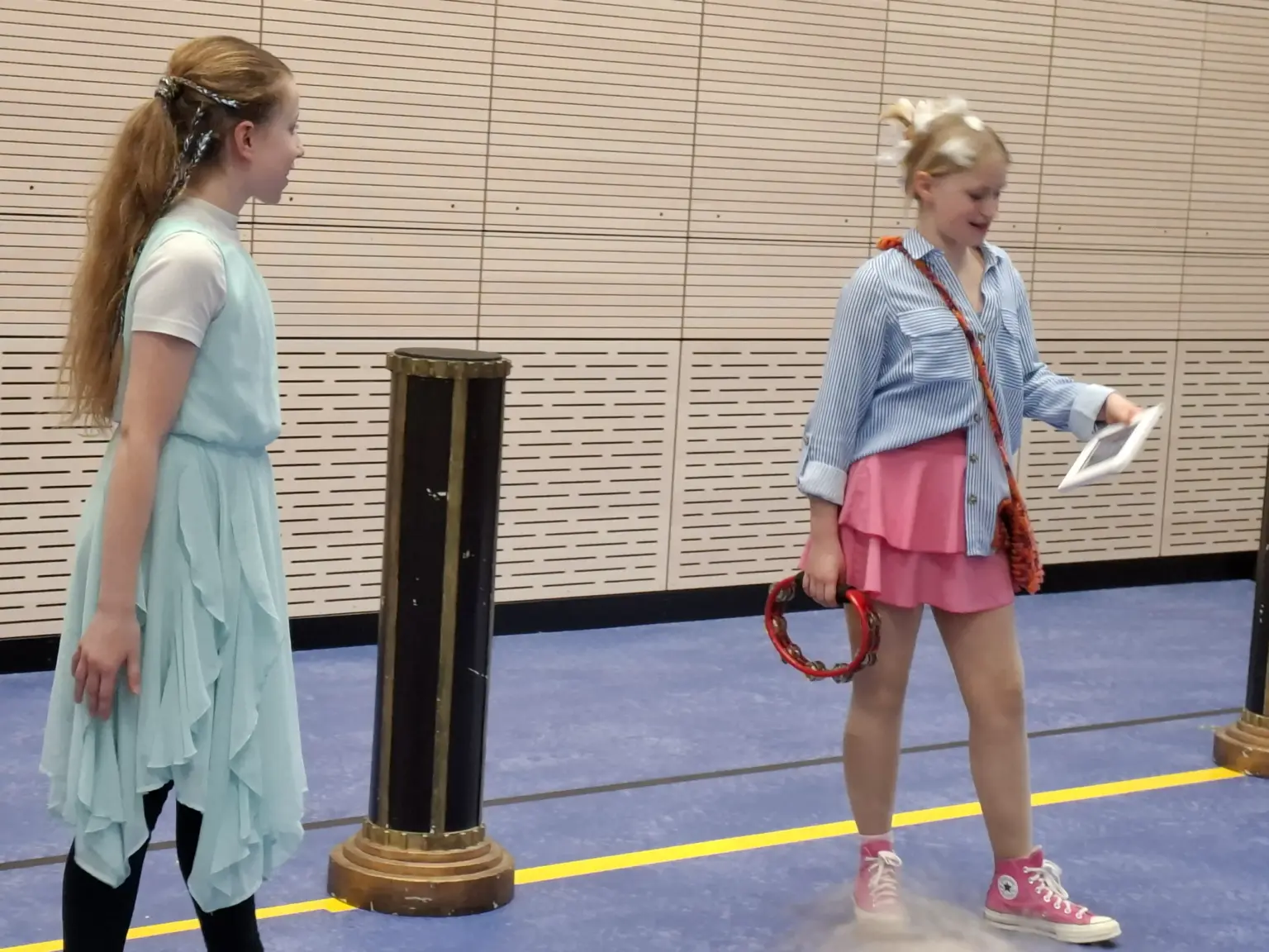 Klosterschule vom Hl Grab Theater AG 2