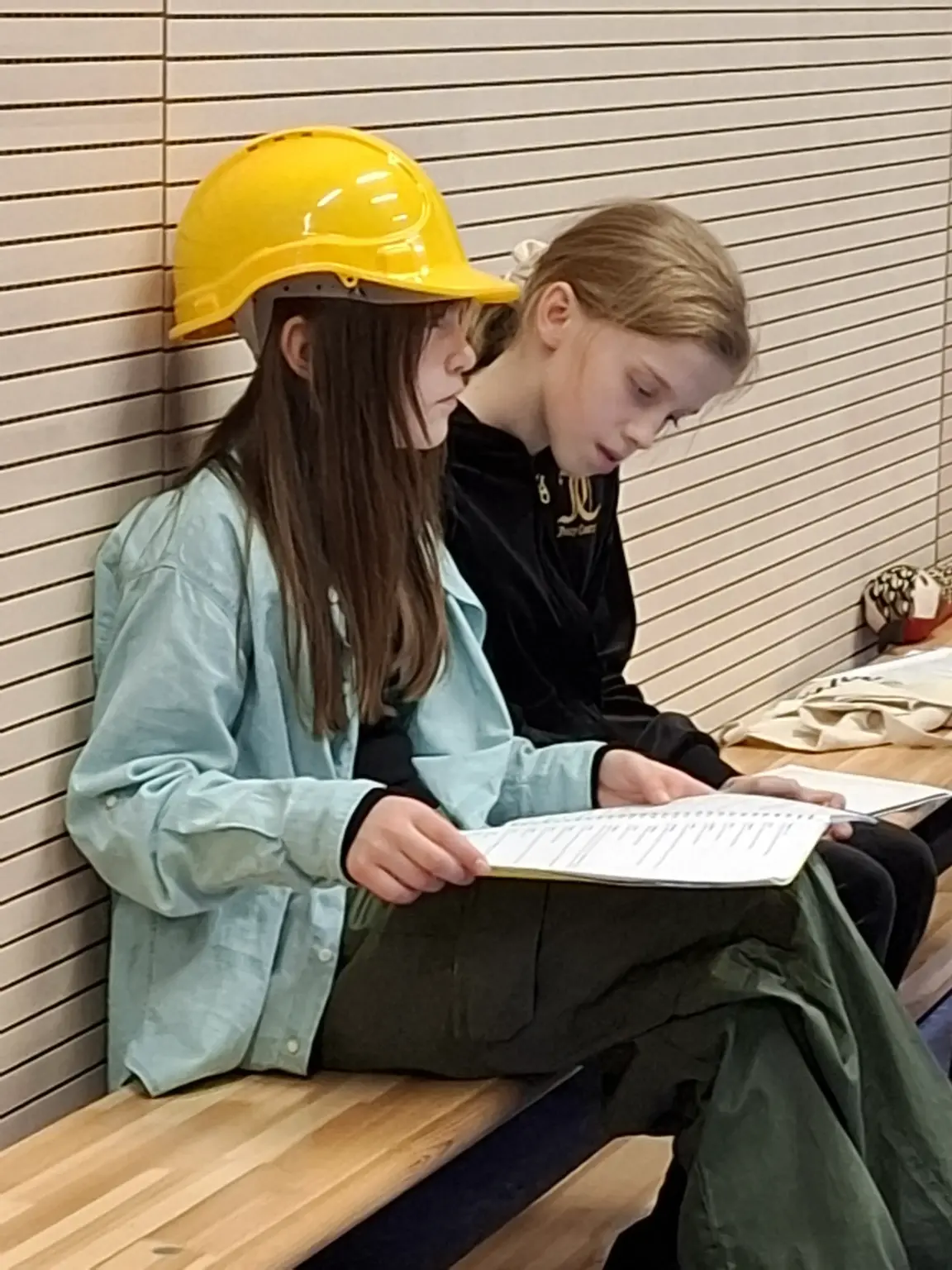 Klosterschule vom Hl Grab Theater AG 4