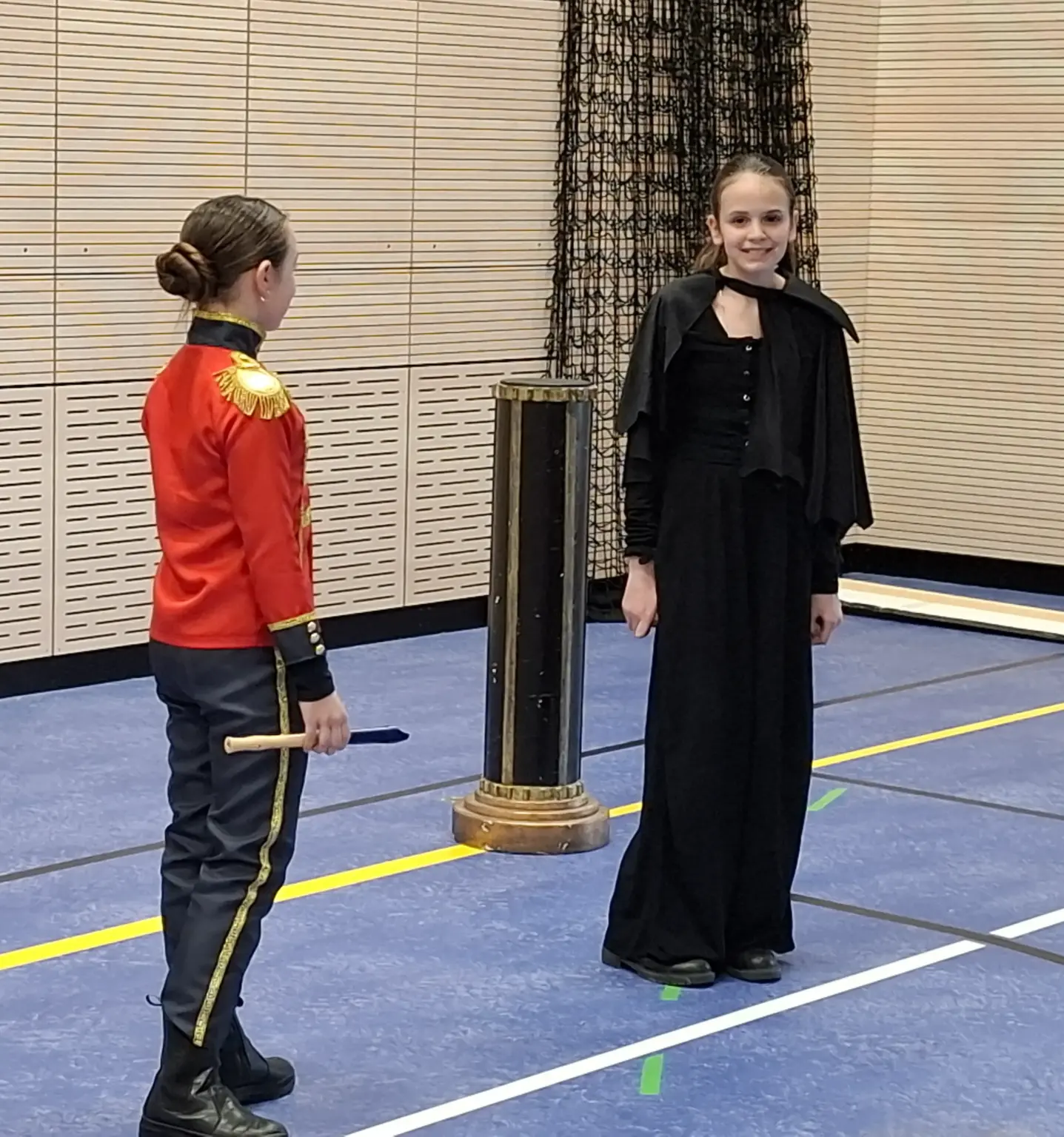 Klosterschule vom Hl Grab Theater AG 5