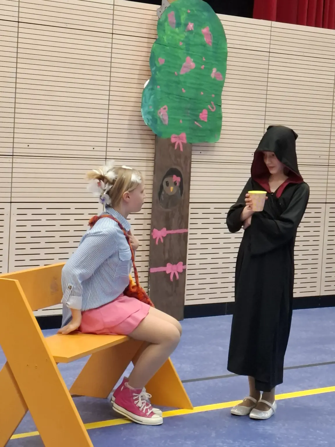 Klosterschule vom Hl Grab Theater AG 6