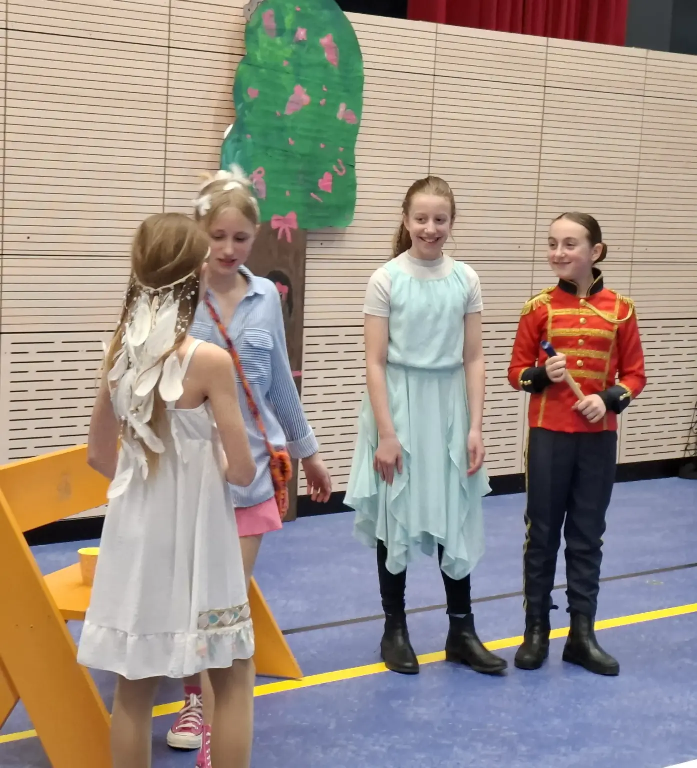 Klosterschule vom Hl Grab Theater AG 7
