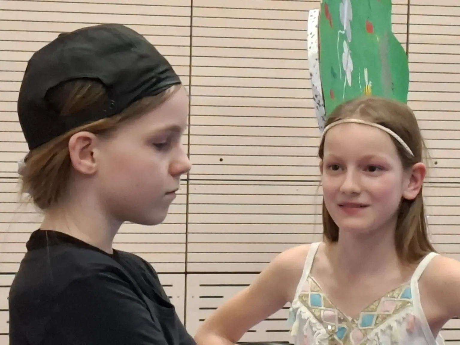 Klosterschule vom Hl Grab Theater AG 8