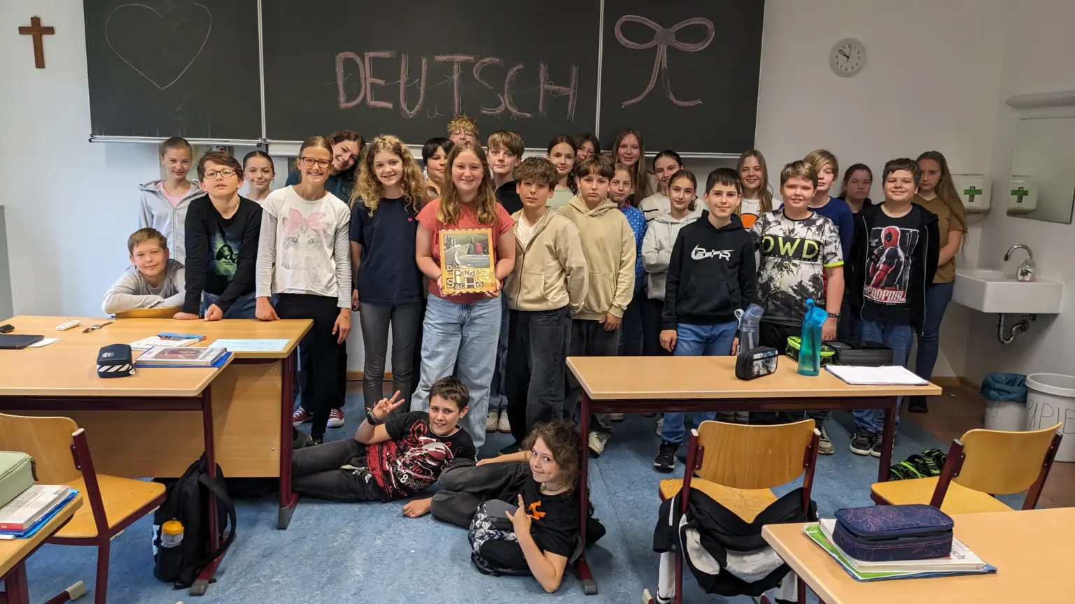 Klosterschule vom Hl Grab TheaterPartnerklasse6a 1