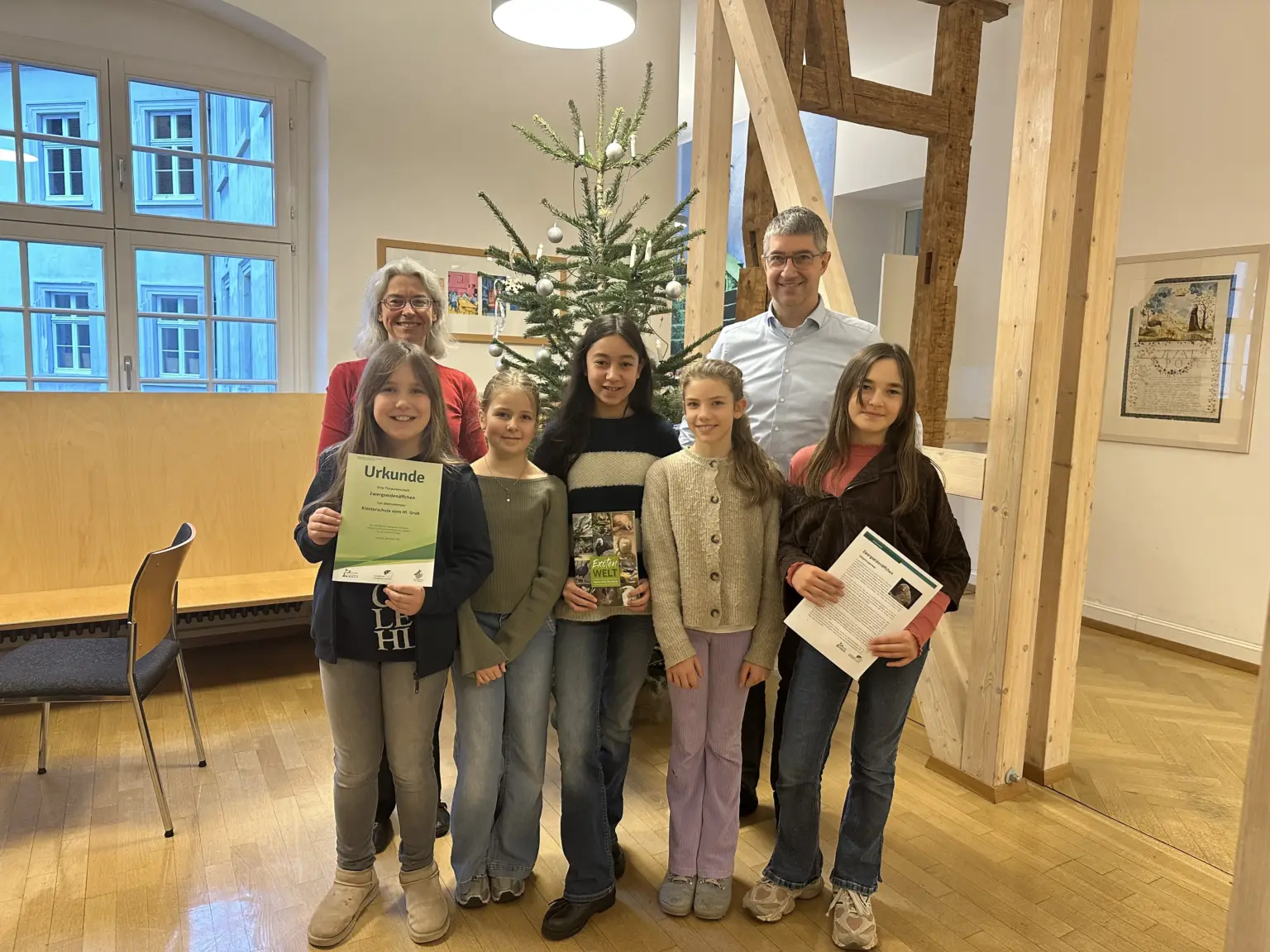 Klosterschule vom Hl Grab Tierpatenschaft 1