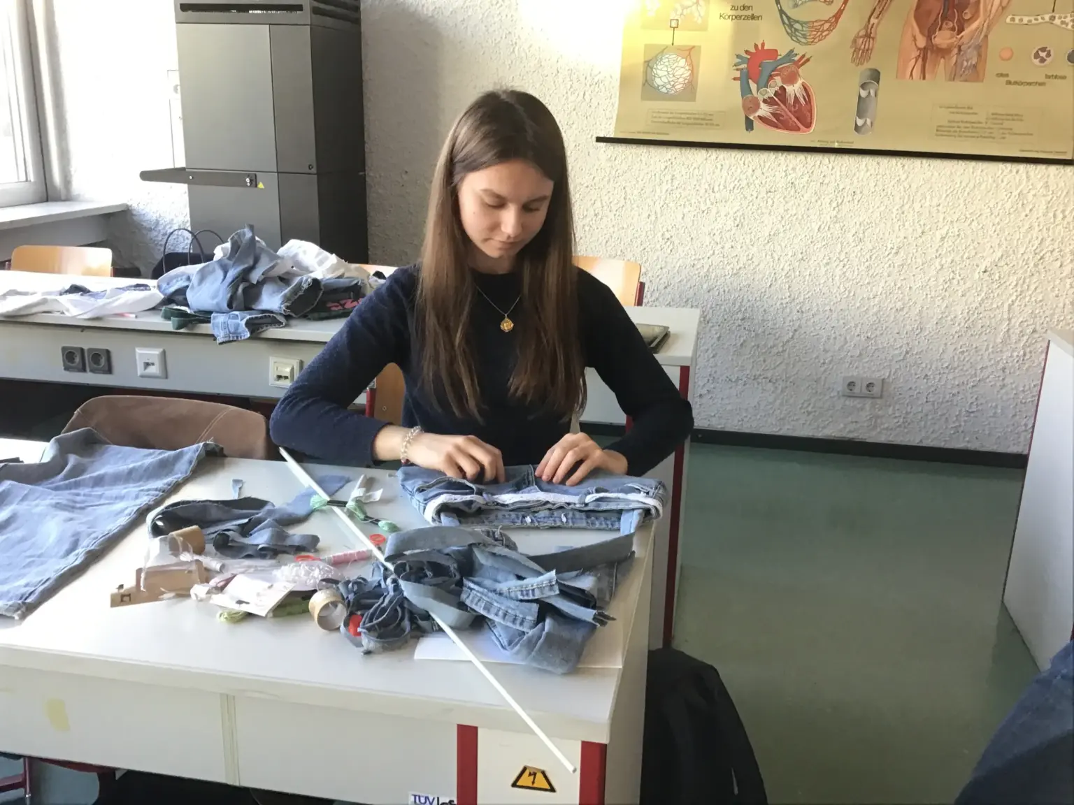 Klosterschule vom Hl Grab Upcycling 1