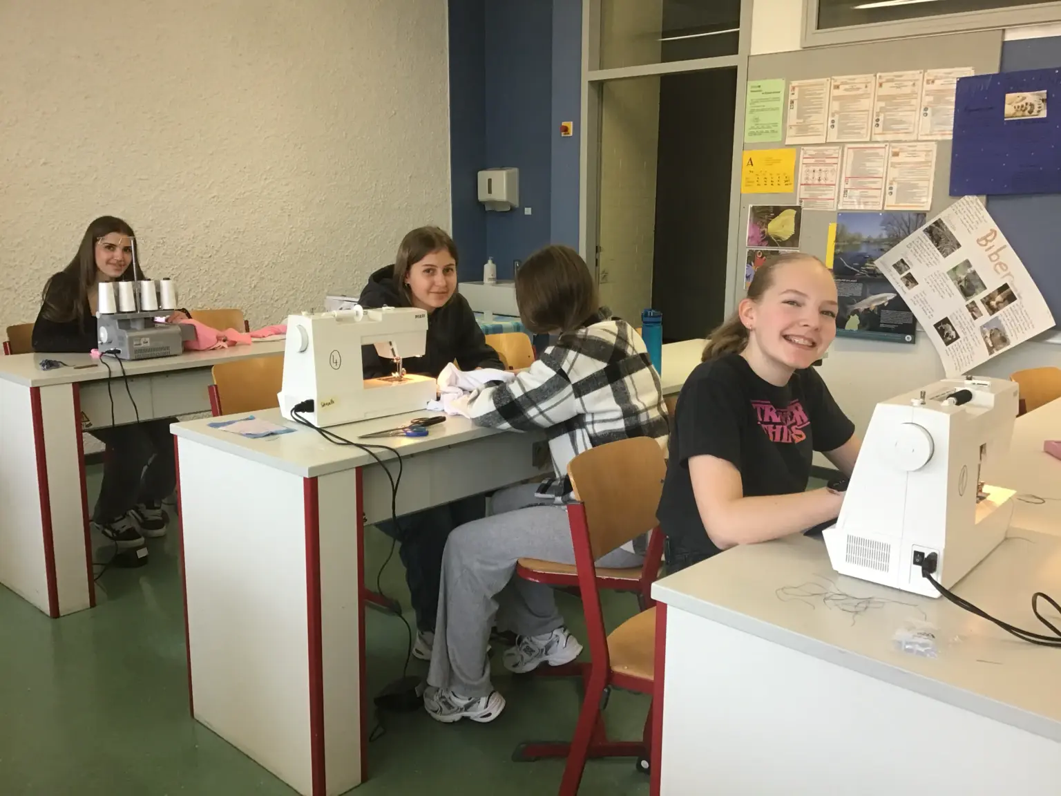 Klosterschule vom Hl Grab Upcycling 1