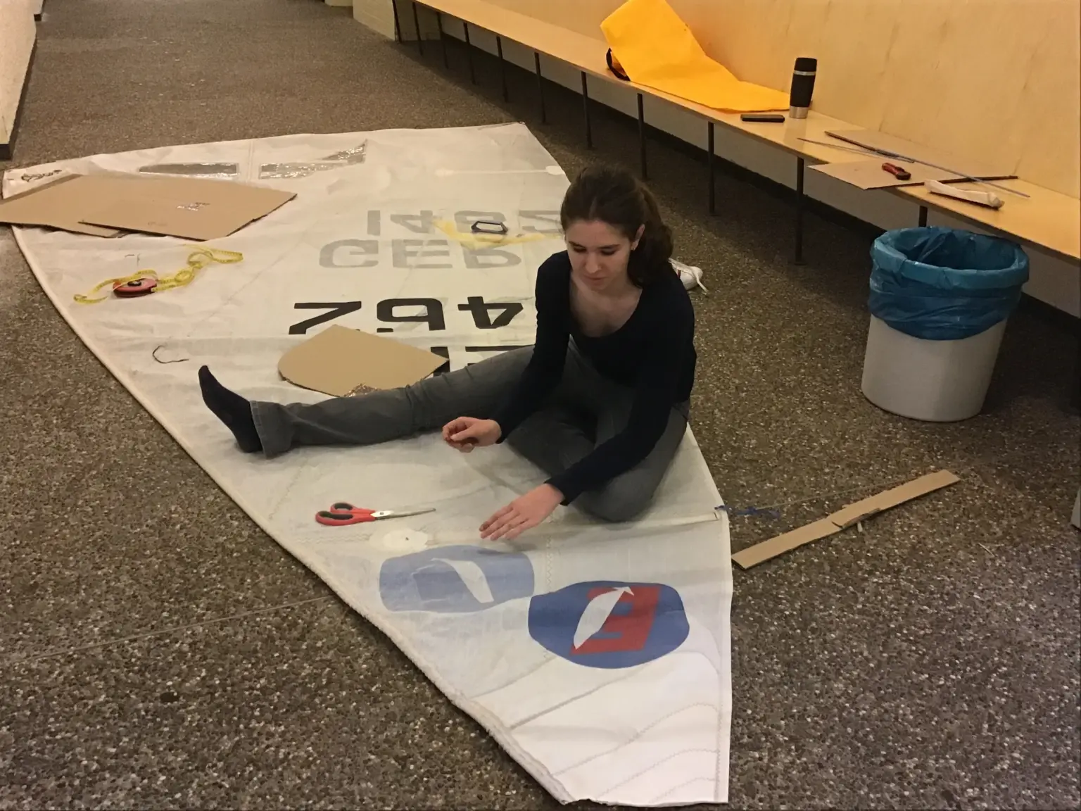 Klosterschule vom Hl Grab Upcycling 2