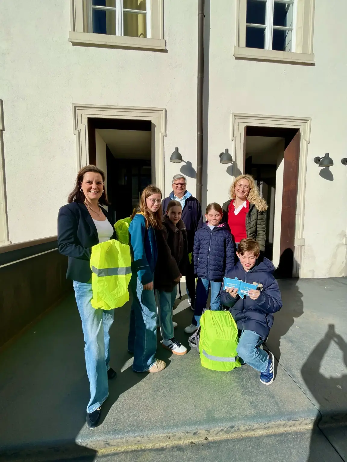 Klosterschule vom Hl Grab Verkehrserziehung 3