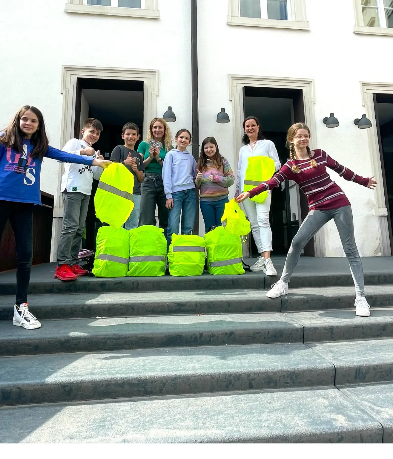 Klosterschule vom Hl Grab Verkehrserziehung