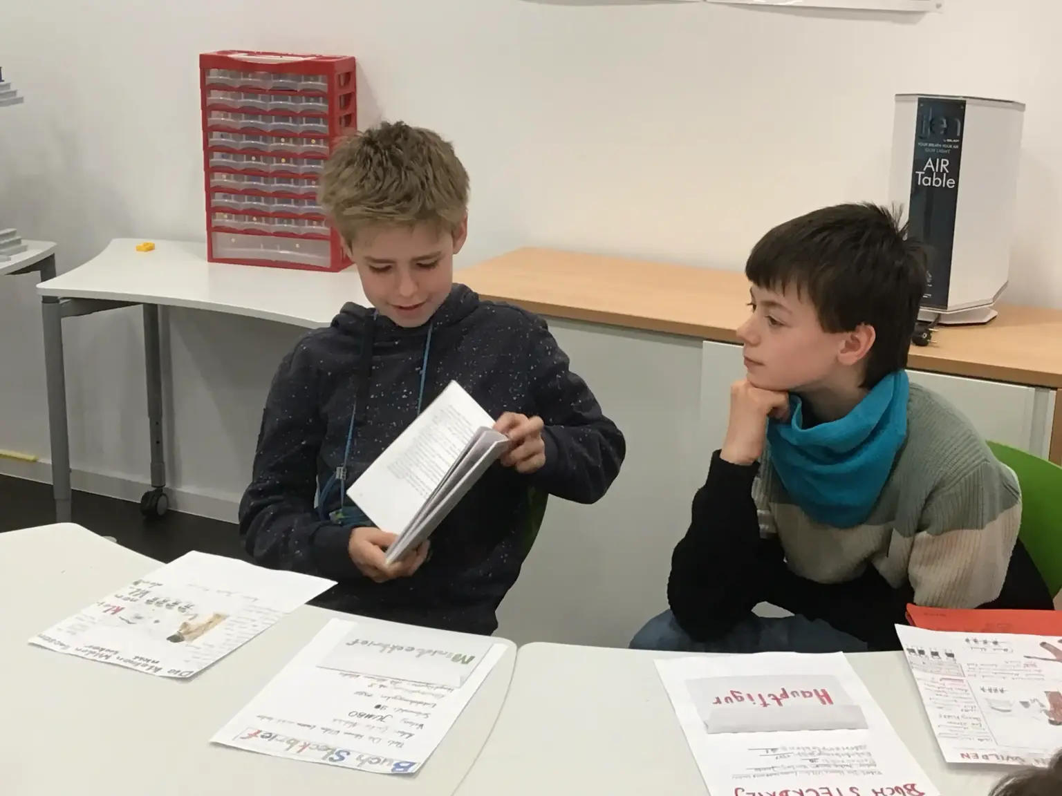 Klosterschule vom Hl Grab Vorleseaktion 2