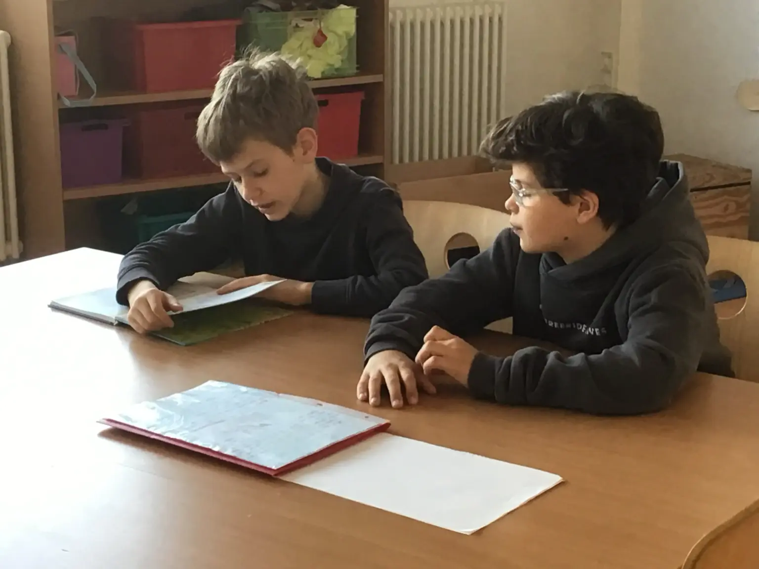 Klosterschule vom Hl Grab Vorleseaktion 4