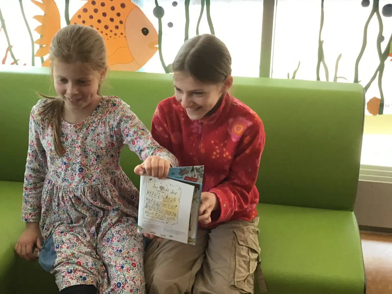 Klosterschule vom Hl Grab Vorleseaktion 5