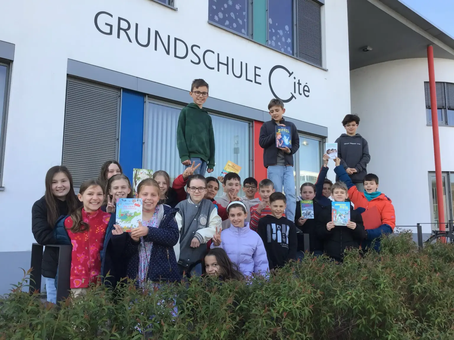 Klosterschule vom Hl Grab Vorleseaktion 6