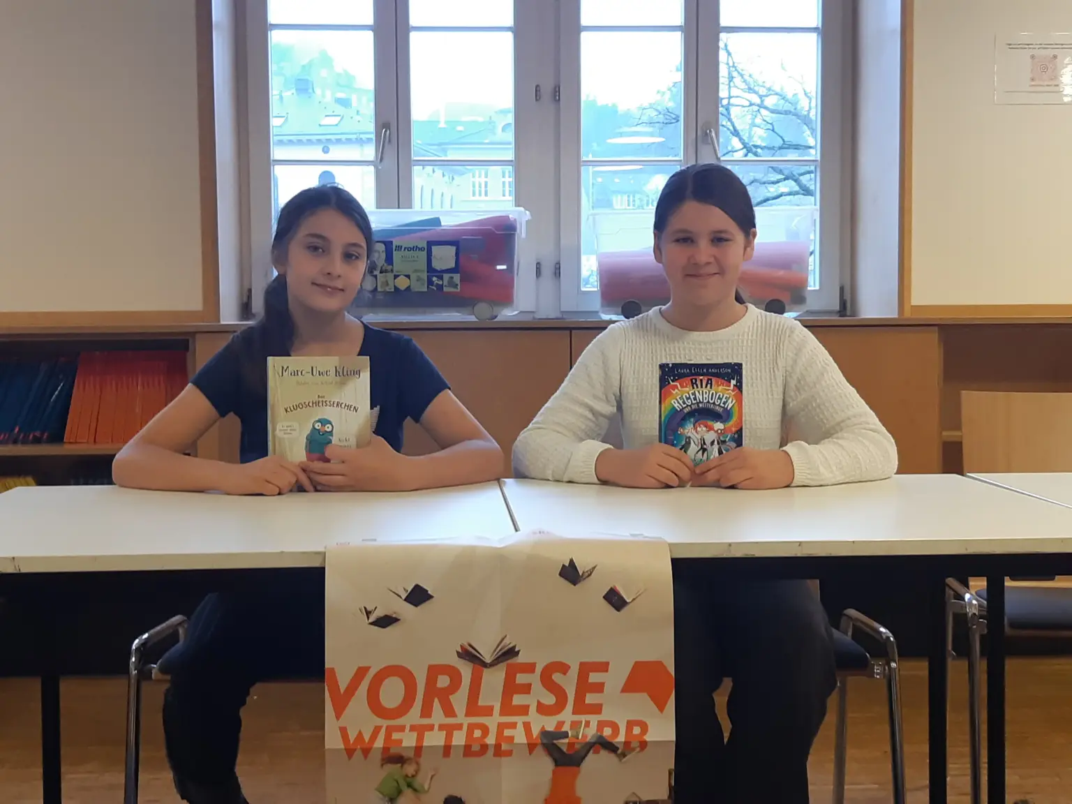 Klosterschule vom Hl Grab Vorlesewettbewerb 1