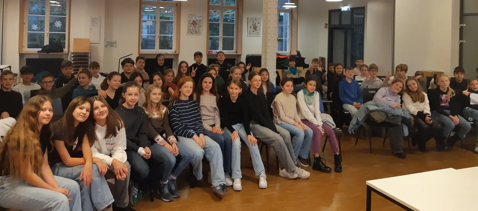 Klosterschule vom Hl Grab Vorlesewettbewerb 2