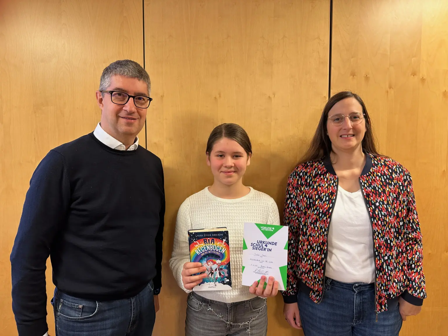 Klosterschule vom Hl Grab Vorlesewettbewerb 3