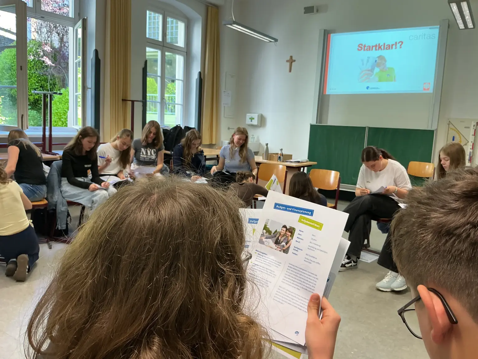 Klosterschule vom Hl Grab WBS Workshop 1