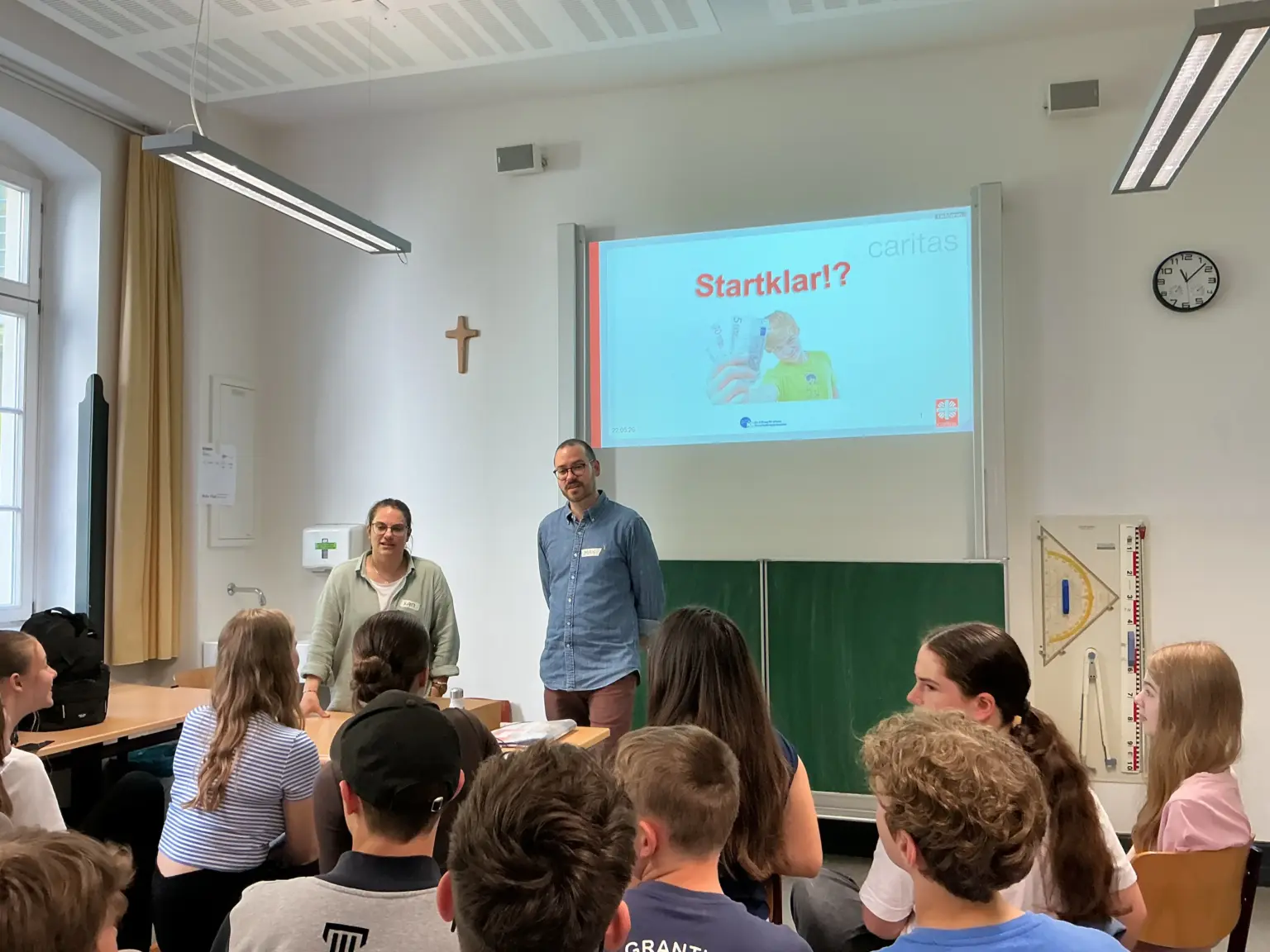 Klosterschule vom Hl Grab WBS Workshop 2
