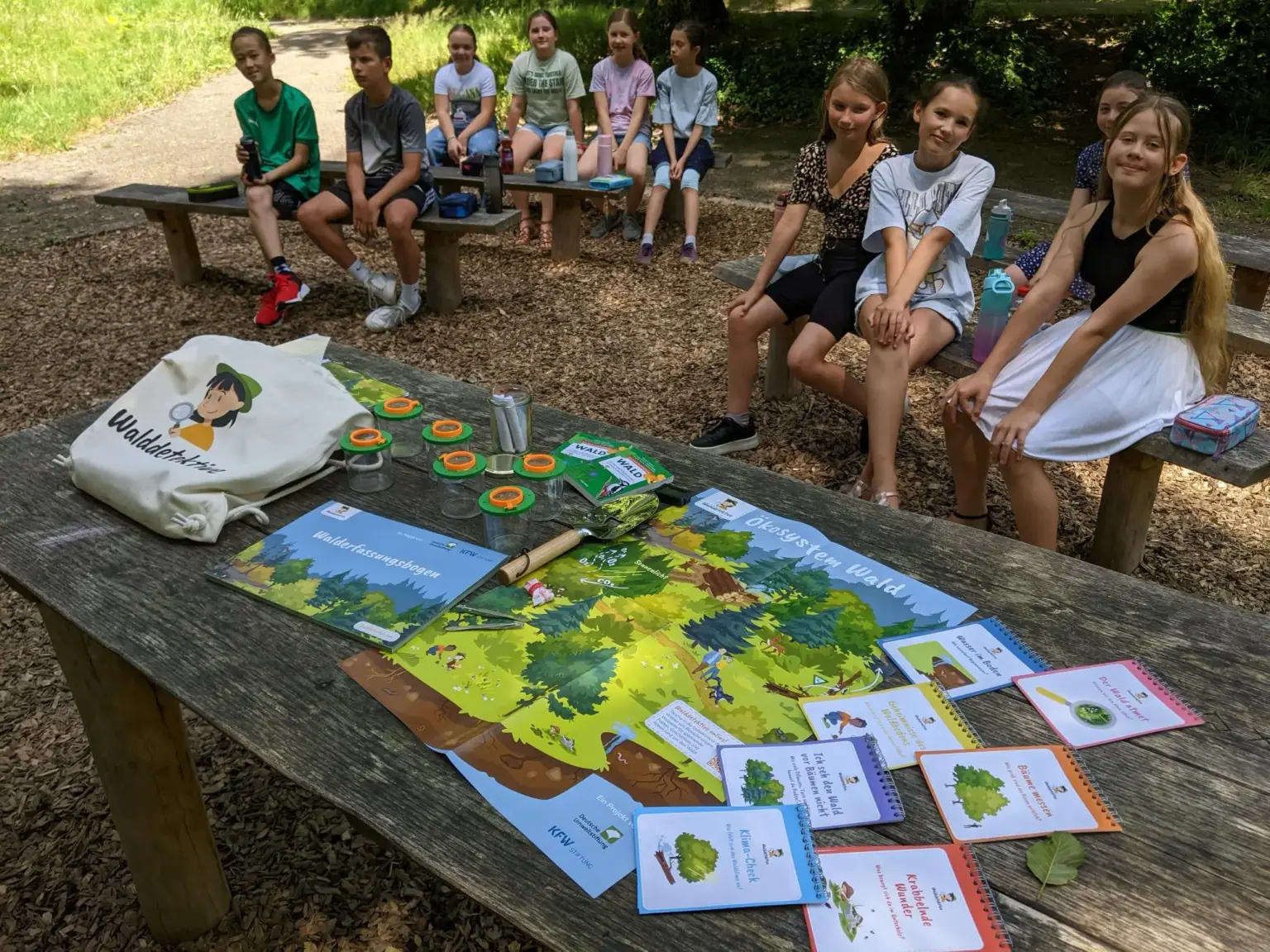 Klosterschule vom Hl Grab Walddetektive5a 1