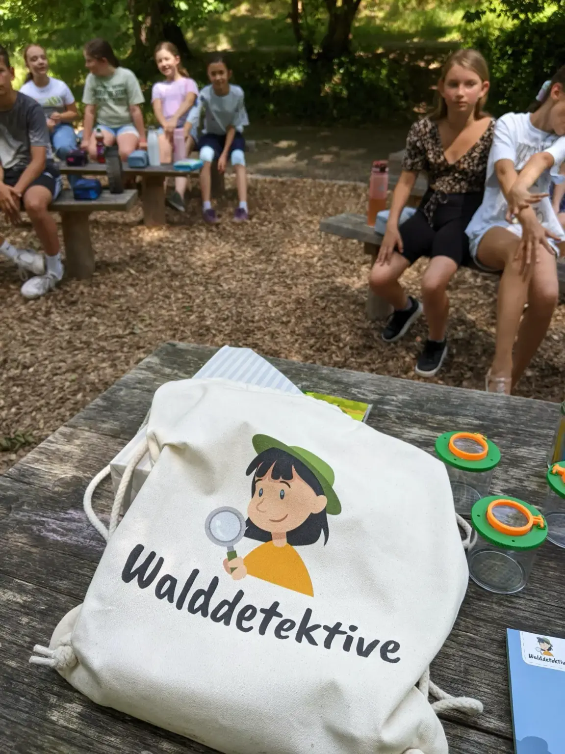 Klosterschule vom Hl Grab Walddetektive5a 2