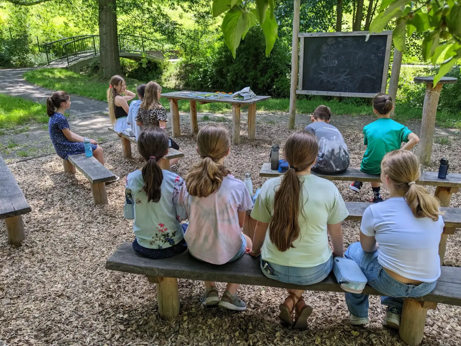 Klosterschule vom Hl Grab Walddetektive5a 3