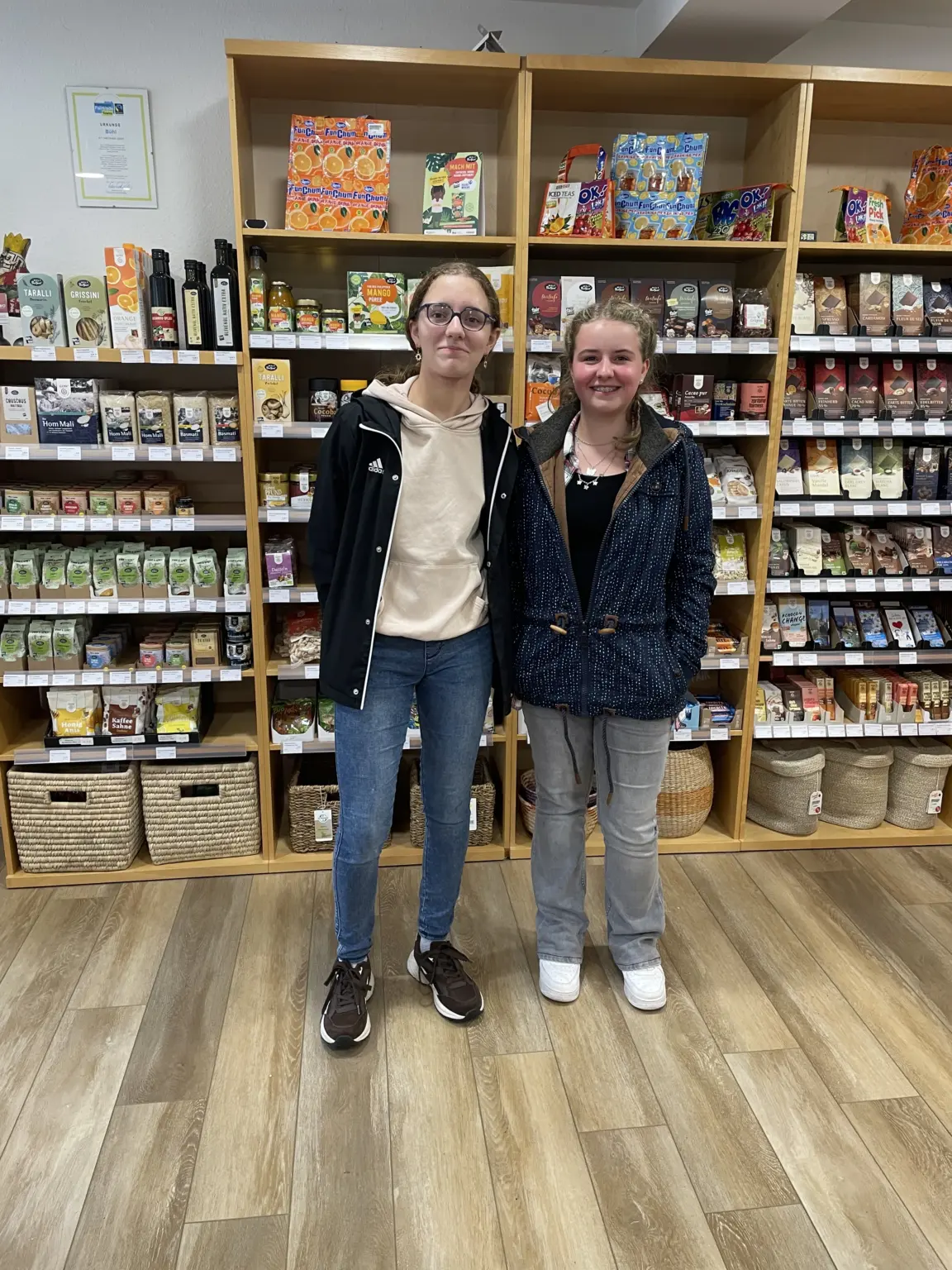 Klosterschule vom Hl Grab Weltladen 2