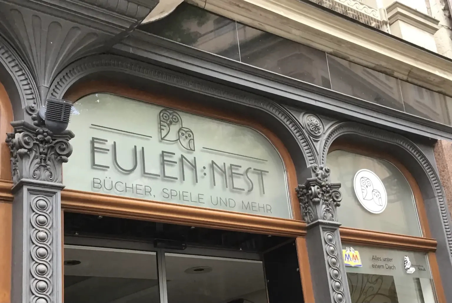 Klosterschule vom Hl Grab Welttag des Buches 1