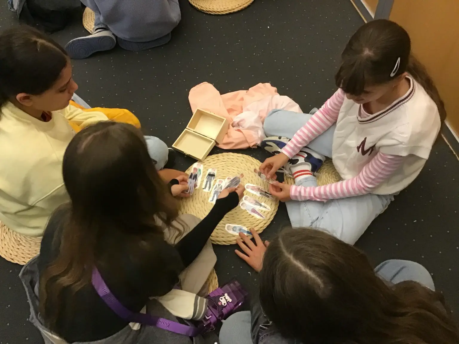 Klosterschule vom Hl Grab Welttag des Buches 2