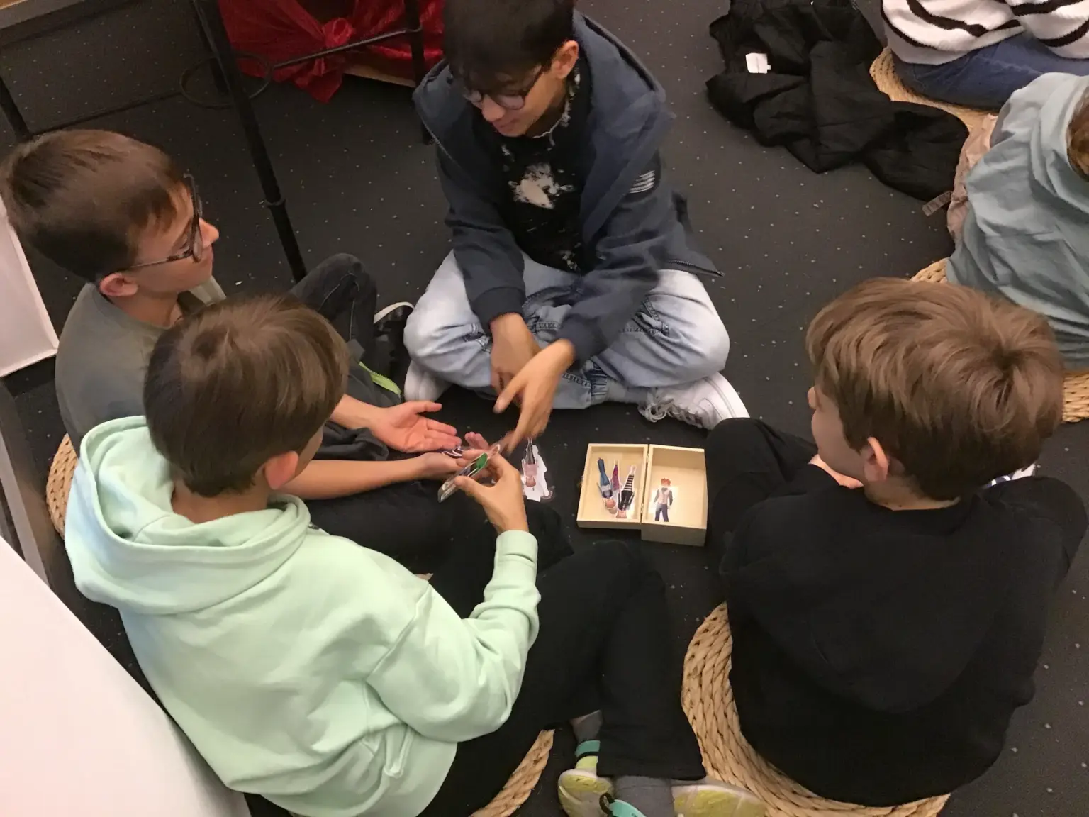 Klosterschule vom Hl Grab Welttag des Buches 3