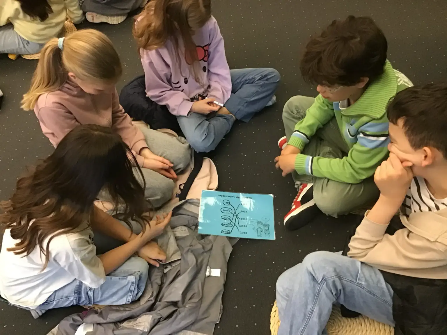 Klosterschule vom Hl Grab Welttag des Buches 4