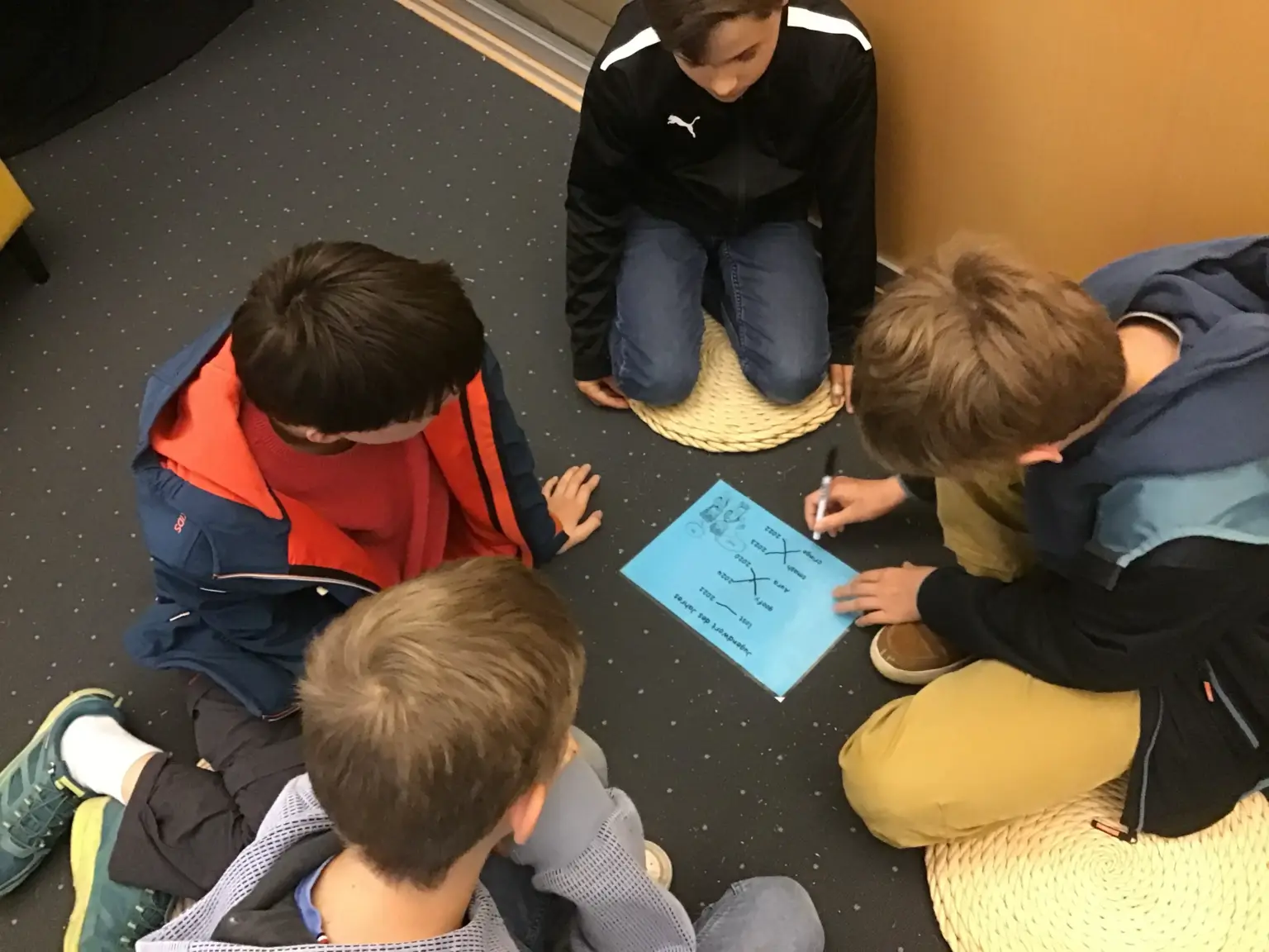 Klosterschule vom Hl Grab Welttag des Buches 5