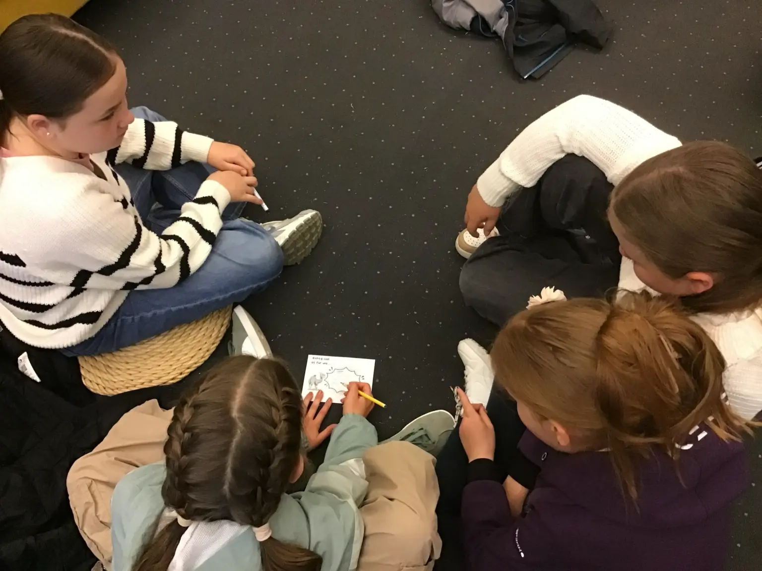 Klosterschule vom Hl Grab Welttag des Buches 6